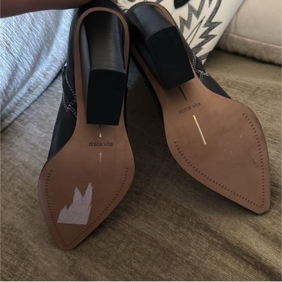 NWOT Dolce Vita Blanch Boots - Picture 4 of 5